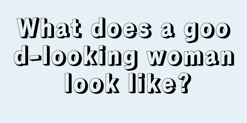 What does a good-looking woman look like?