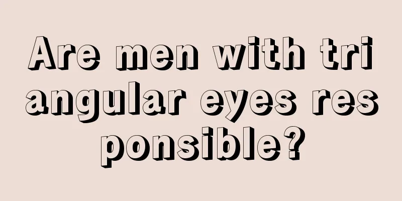 Are men with triangular eyes responsible?