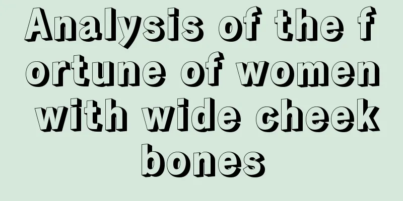 Analysis of the fortune of women with wide cheekbones