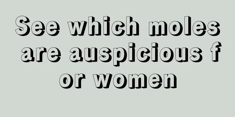 See which moles are auspicious for women