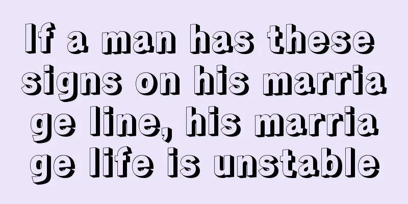 If a man has these signs on his marriage line, his marriage life is unstable