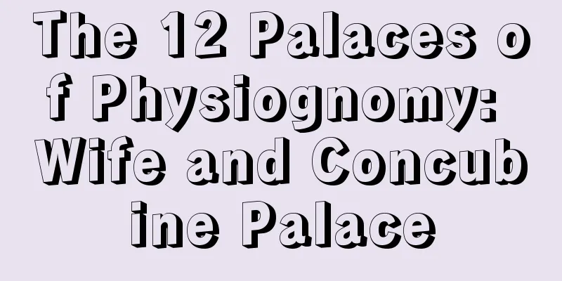 The 12 Palaces of Physiognomy: Wife and Concubine Palace