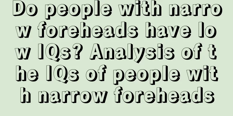 Do people with narrow foreheads have low IQs? Analysis of the IQs of people with narrow foreheads