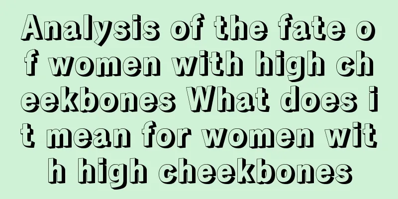 Analysis of the fate of women with high cheekbones What does it mean for women with high cheekbones