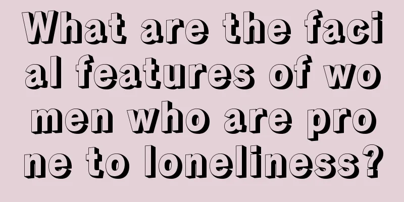 What are the facial features of women who are prone to loneliness?