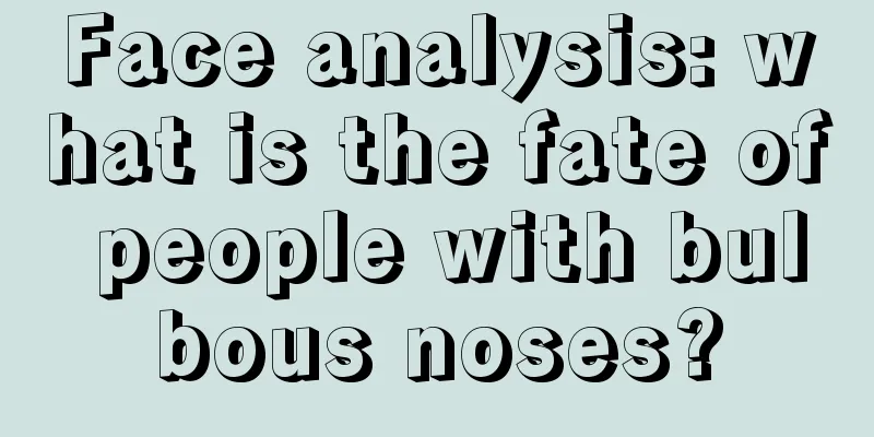 Face analysis: what is the fate of people with bulbous noses?