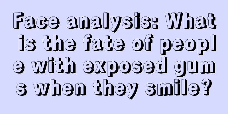 Face analysis: What is the fate of people with exposed gums when they smile?