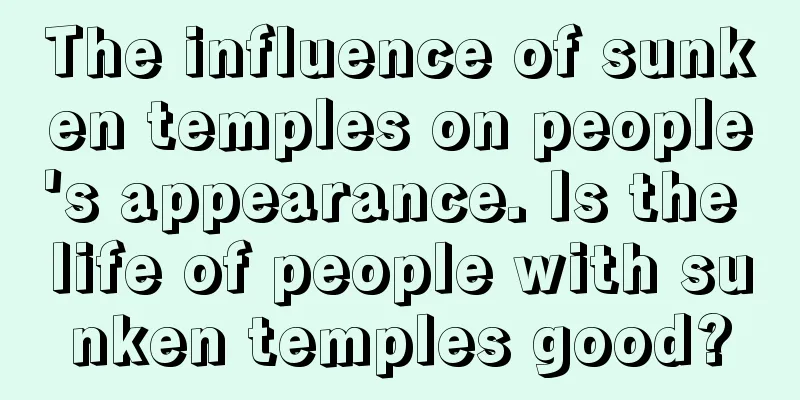 The influence of sunken temples on people's appearance. Is the life of people with sunken temples good?