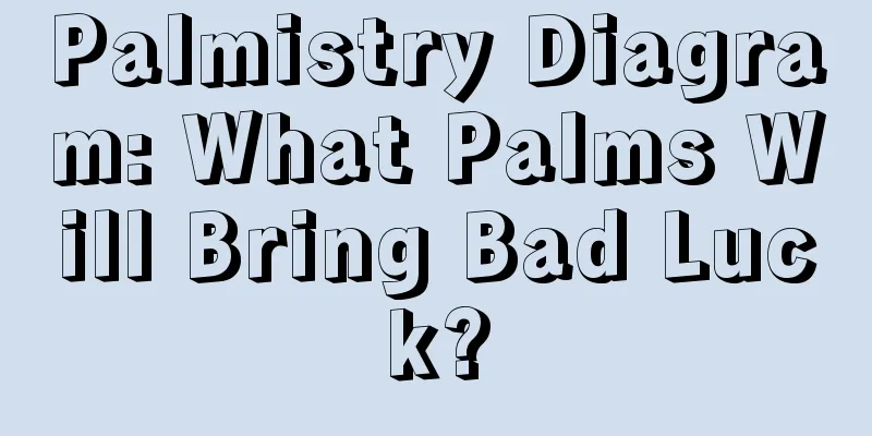 Palmistry Diagram: What Palms Will Bring Bad Luck?