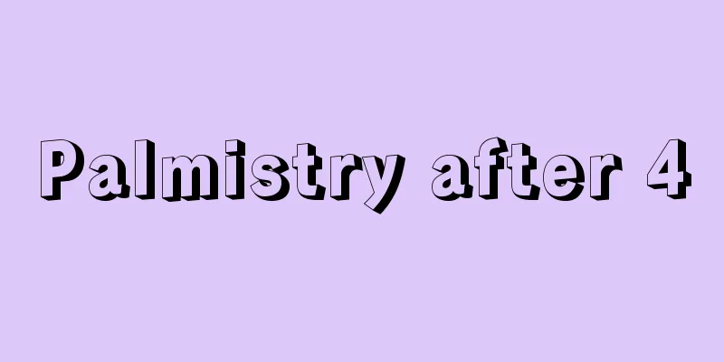 Palmistry after 40