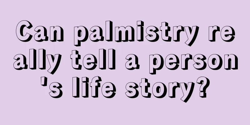 Can palmistry really tell a person's life story?