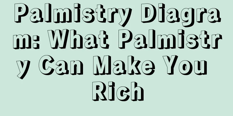 Palmistry Diagram: What Palmistry Can Make You Rich