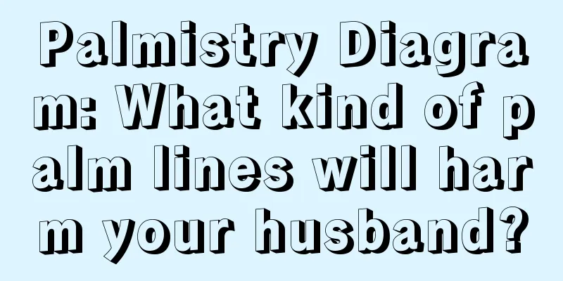 Palmistry Diagram: What kind of palm lines will harm your husband?