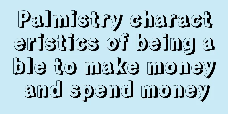 Palmistry characteristics of being able to make money and spend money
