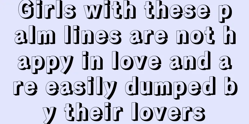 Girls with these palm lines are not happy in love and are easily dumped by their lovers