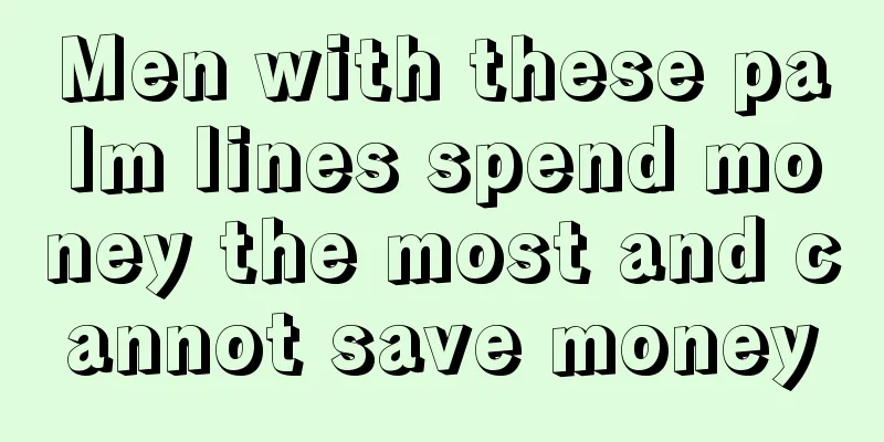 Men with these palm lines spend money the most and cannot save money