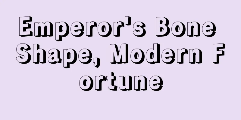 Emperor's Bone Shape, Modern Fortune