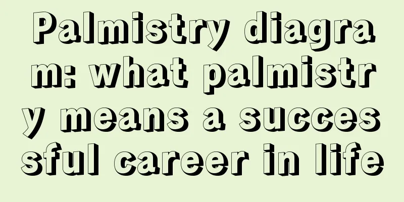 Palmistry diagram: what palmistry means a successful career in life