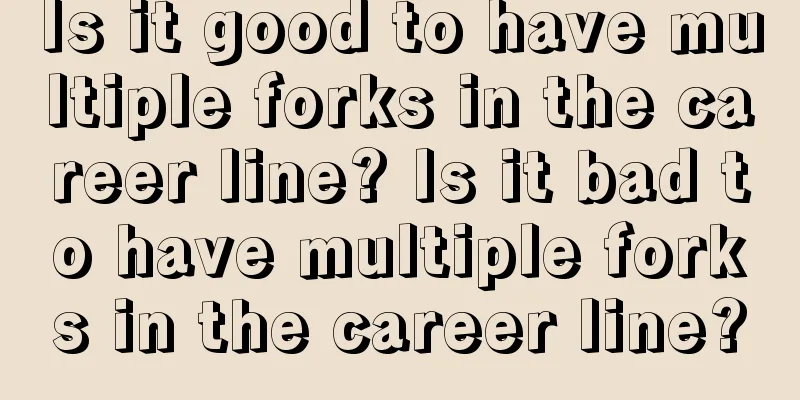 Is it good to have multiple forks in the career line? Is it bad to have multiple forks in the career line?