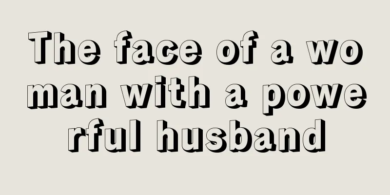 The face of a woman with a powerful husband
