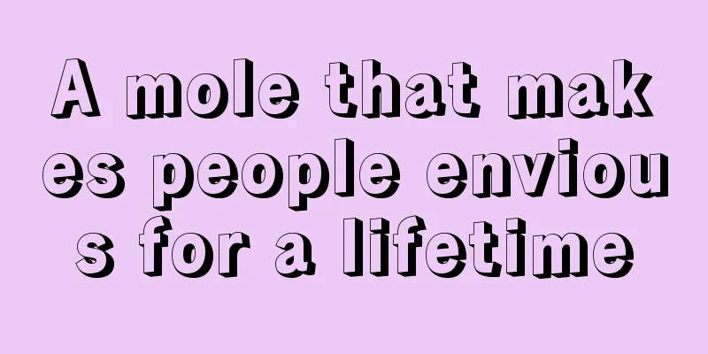 A mole that makes people envious for a lifetime