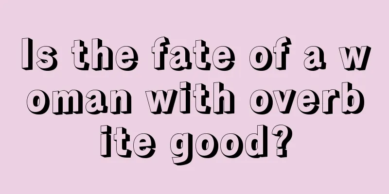 Is the fate of a woman with overbite good?
