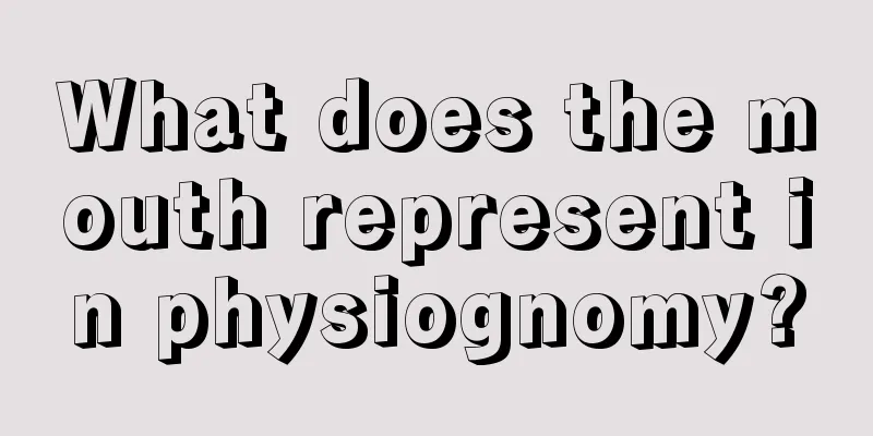 What does the mouth represent in physiognomy?