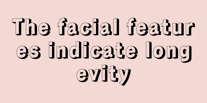 The facial features indicate longevity