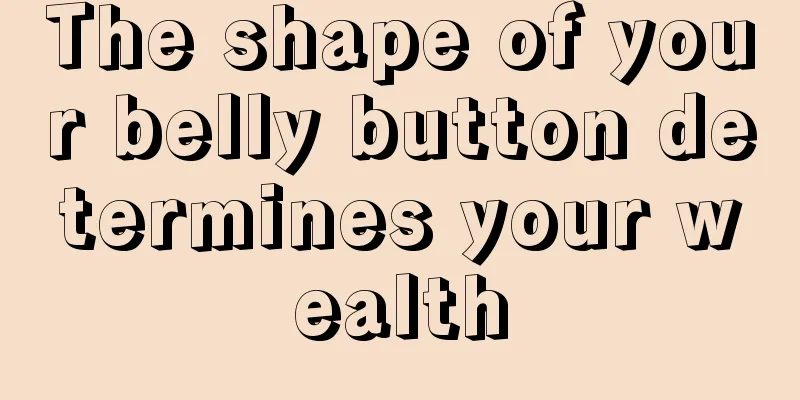 The shape of your belly button determines your wealth