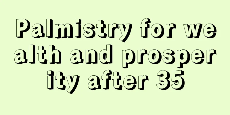 Palmistry for wealth and prosperity after 35