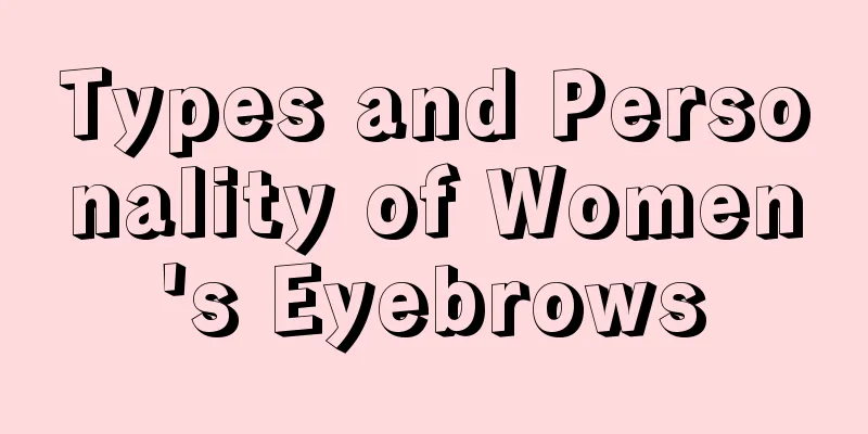 Types and Personality of Women's Eyebrows