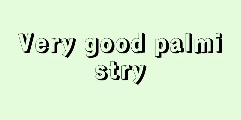 Very good palmistry
