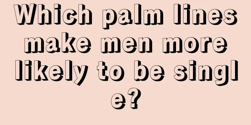 Which palm lines make men more likely to be single?