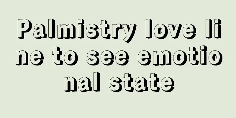 Palmistry love line to see emotional state