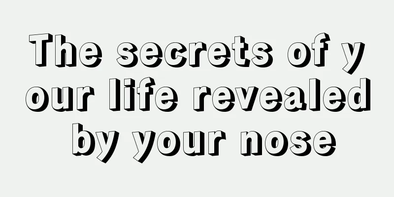 The secrets of your life revealed by your nose
