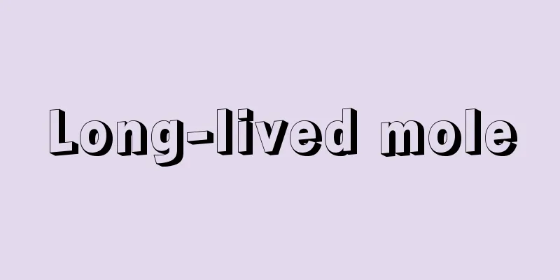 Long-lived mole