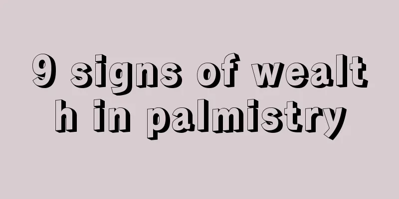 9 signs of wealth in palmistry