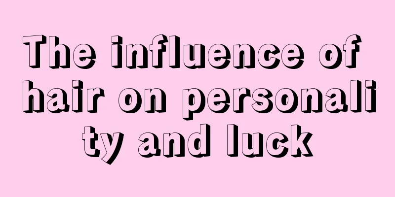 The influence of hair on personality and luck