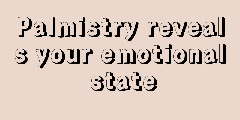 Palmistry reveals your emotional state