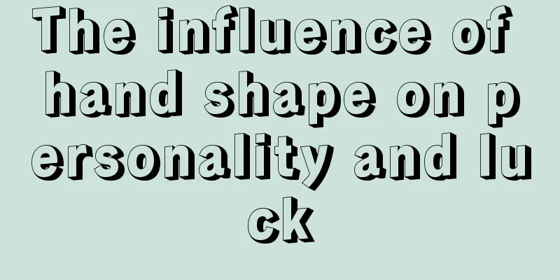 The influence of hand shape on personality and luck