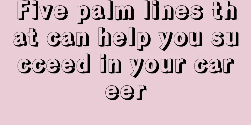Five palm lines that can help you succeed in your career