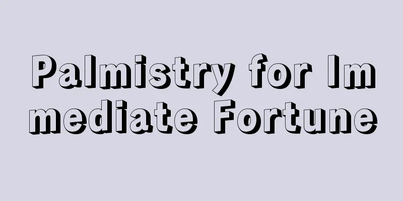 Palmistry for Immediate Fortune