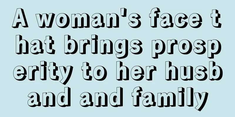 A woman's face that brings prosperity to her husband and family