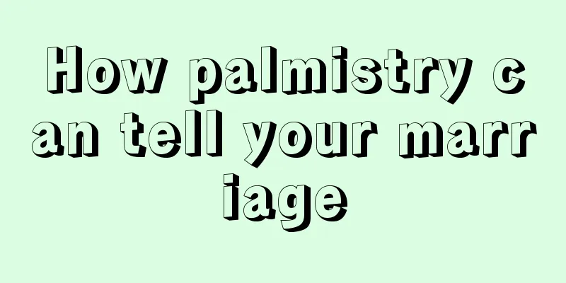 How palmistry can tell your marriage