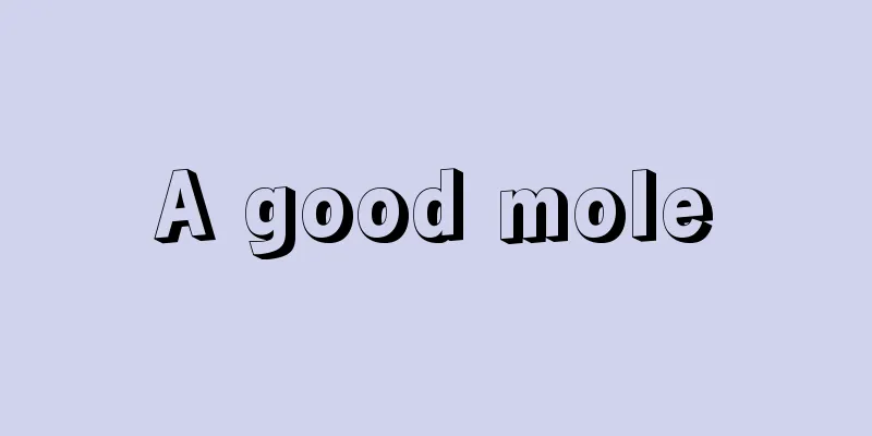 A good mole