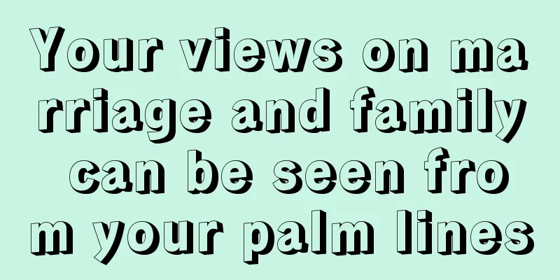 Your views on marriage and family can be seen from your palm lines