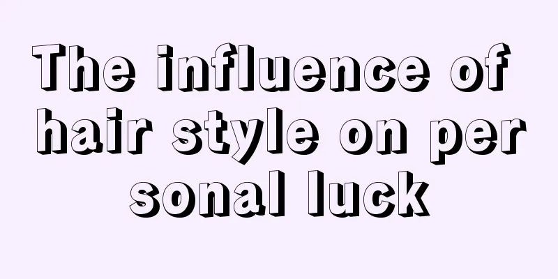 The influence of hair style on personal luck