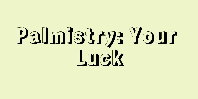 Palmistry: Your Luck