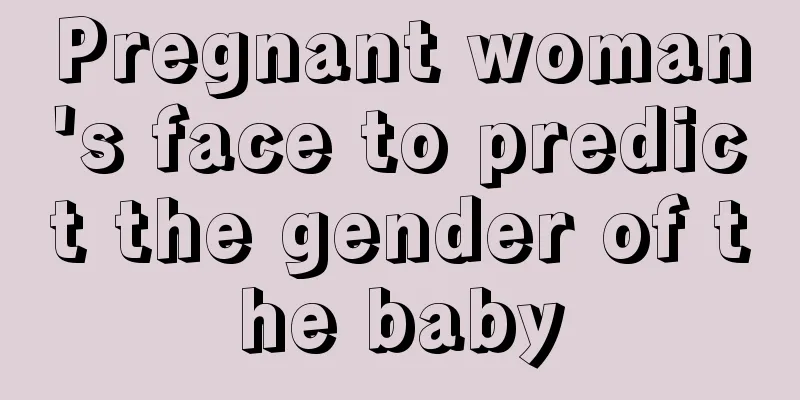 Pregnant woman's face to predict the gender of the baby