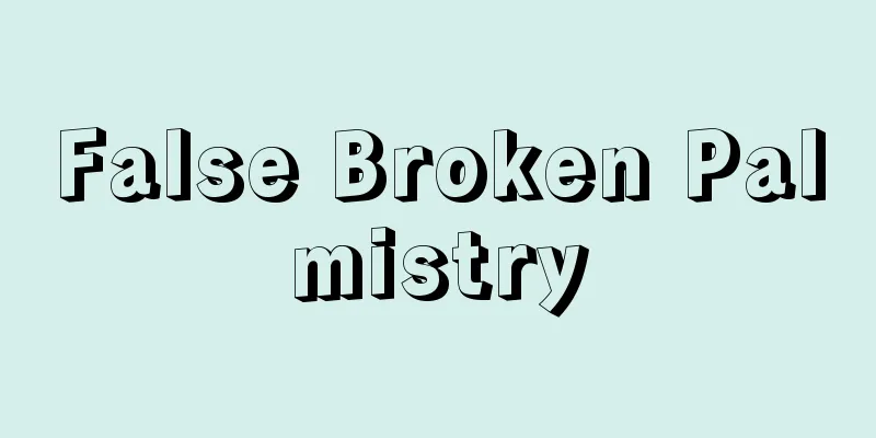 False Broken Palmistry